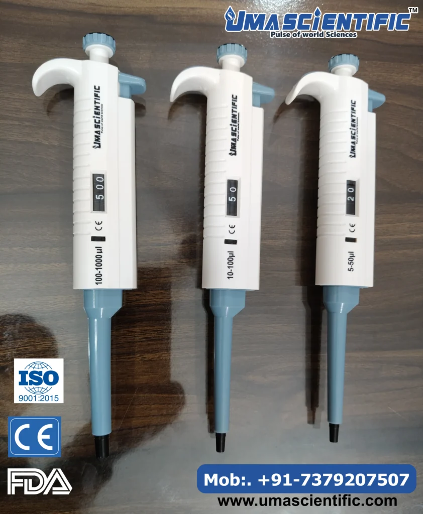 South India Leading Micropipette Manufacturer – UMA Scientific