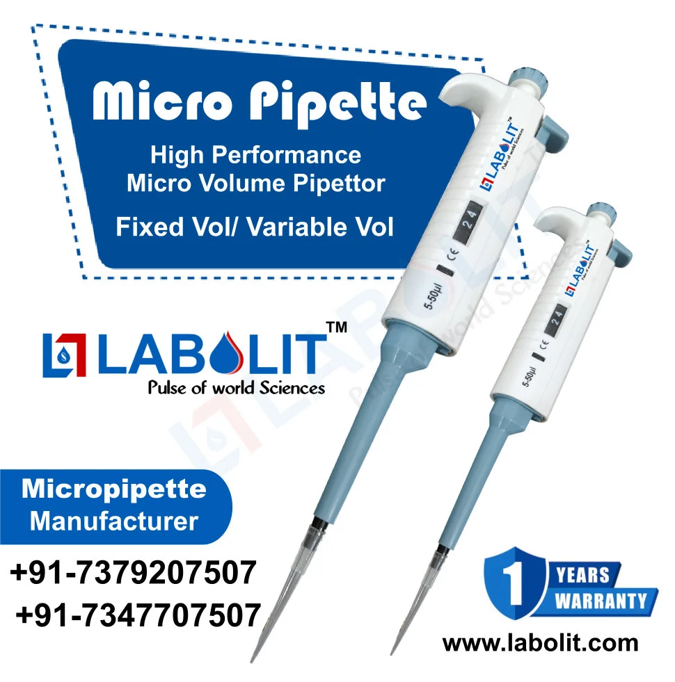 Best Micropipette Manufacturer in Andhra Pradesh – UMA Scientific