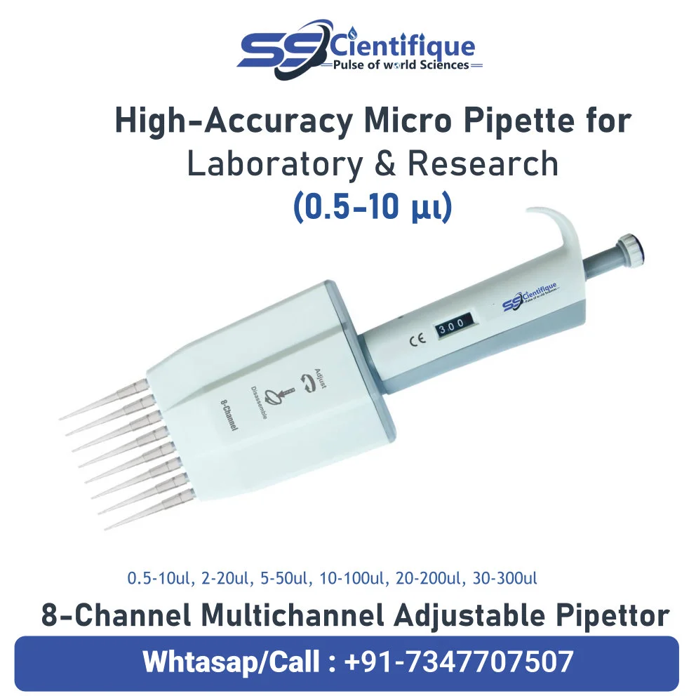 8 channel sscientifique