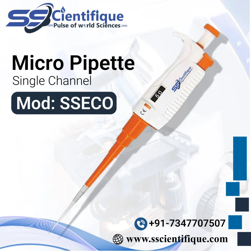 Best Micropipettes and Manufacturers by SScientifique Across India