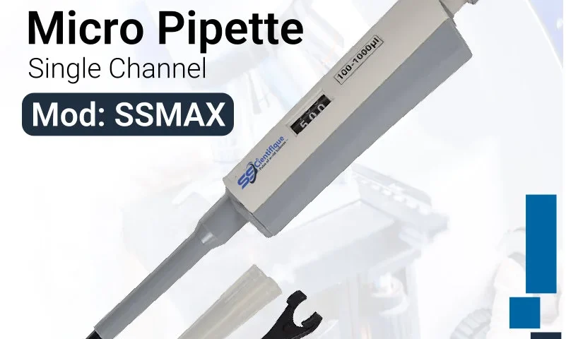 Micropipette Manufacturers and Suppliers in India sscientifique