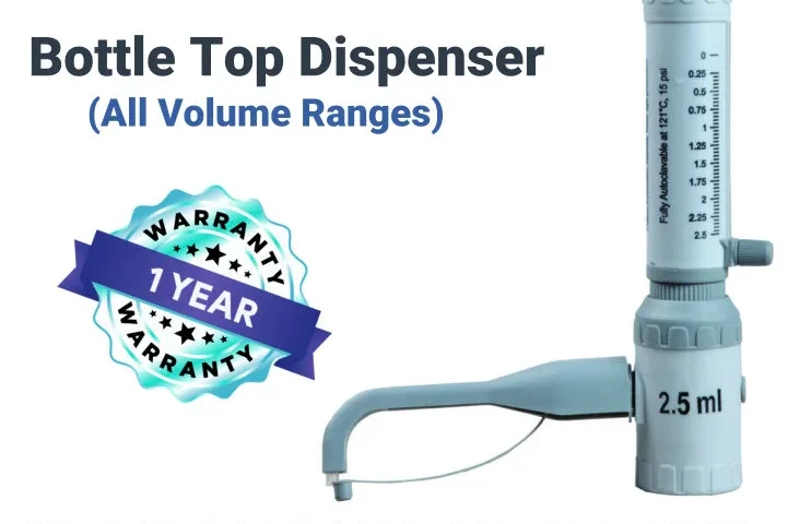 Bottle Top Dispensers | Precise Liquid Handling | Sscientifique