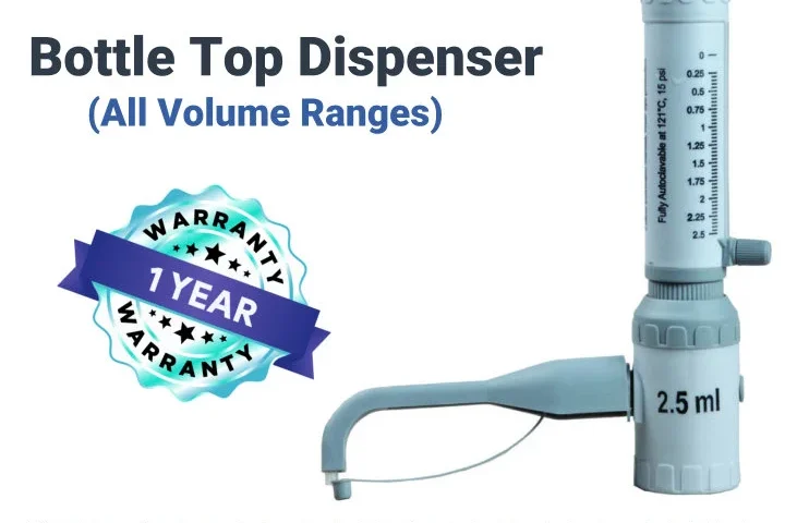 best Bottle Top Dispenser & Micropipette | SScientifique