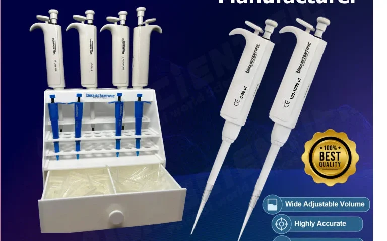 Micropipette & Pipette Manufacturer in India UMA SCIENTIFIC