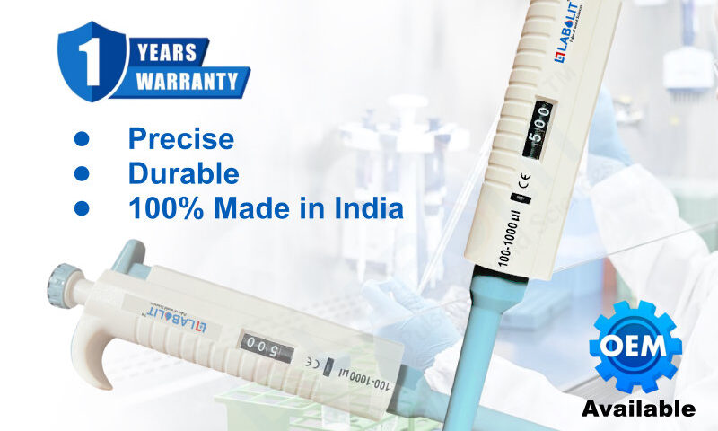 Micropipette Manufacturer Across India, Fully Autoclave Micropipette, Semi Autoclave Micropipette, Fixed Volume Micropipette, Variable Volume Micropipette, 5–50 µL, 10–100 µL, 100–1000 µL
