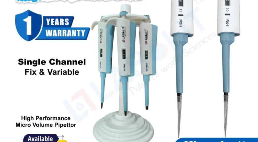 Micropipette Manufacturer & Micropipette Price in India – Labolit