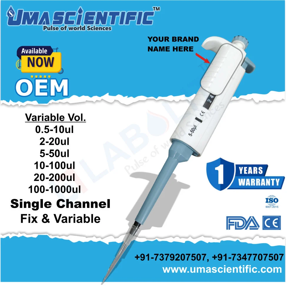 Micropipette Manufacturer in Hyderabad | Labolit
